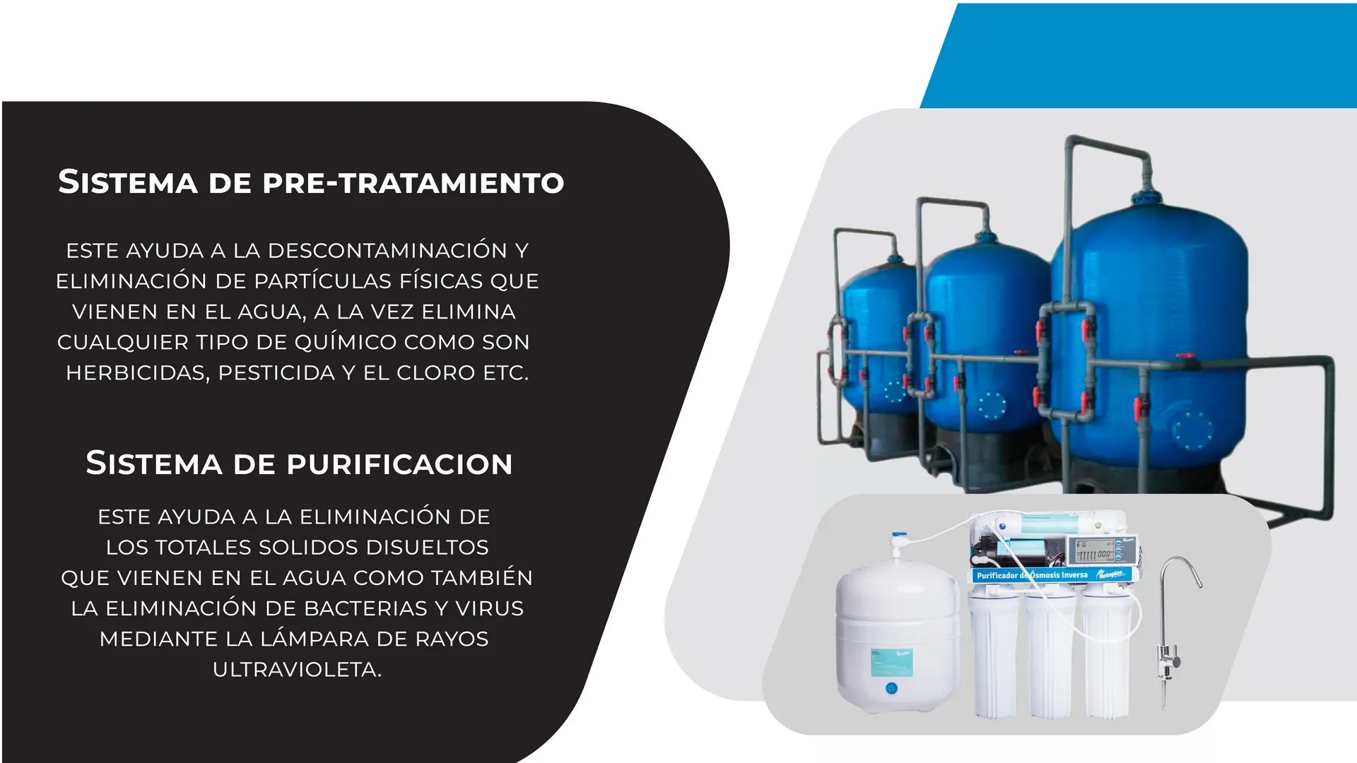 Servicios profesionales de tratamiento de agua y piscinas en República Dominicana - BlueDrop SRL